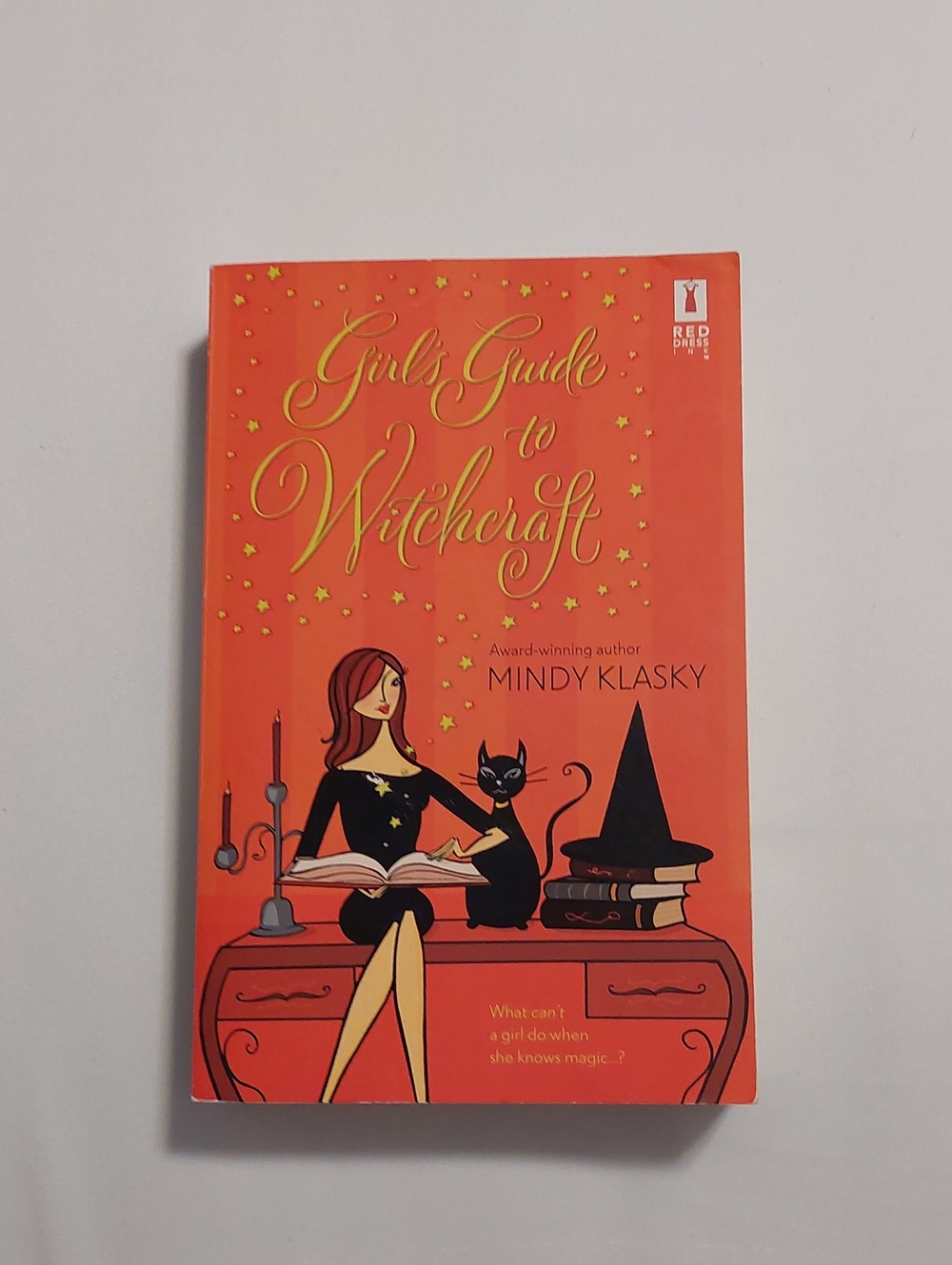 Girl's Guide To Witchcraft Book By Mindy Klasky GUC